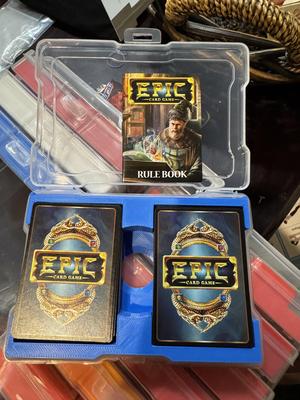 Epic card game Photocaddy insert