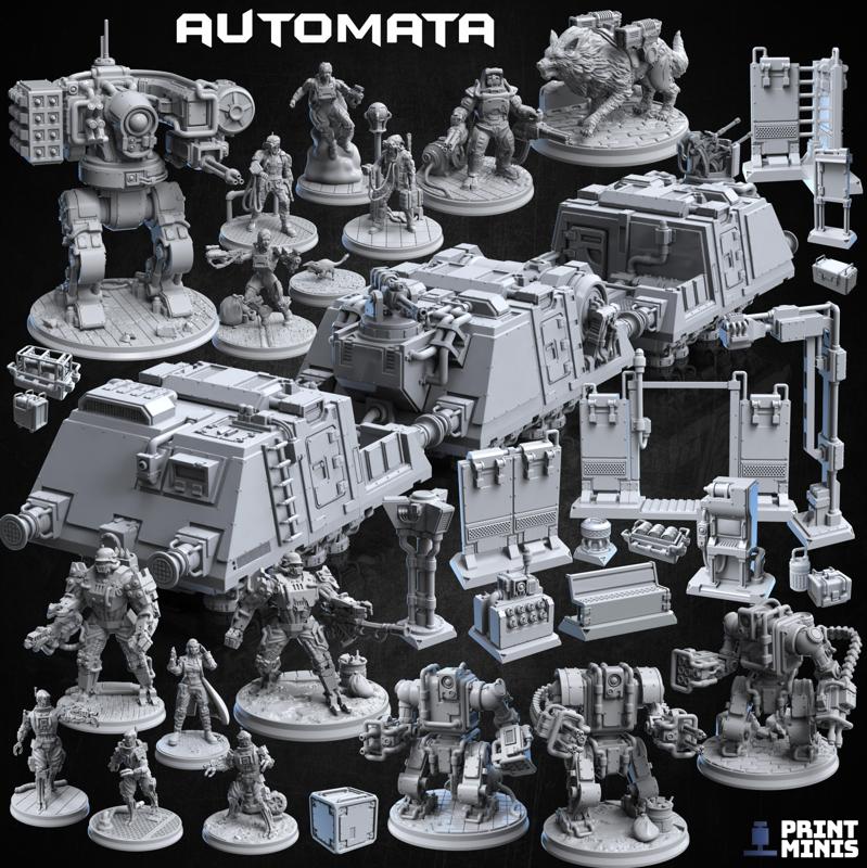 The Automata Collection - assault the train and recover the cargo!