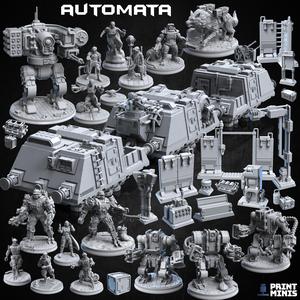 The Automata Collection - assault the train and recover the cargo!