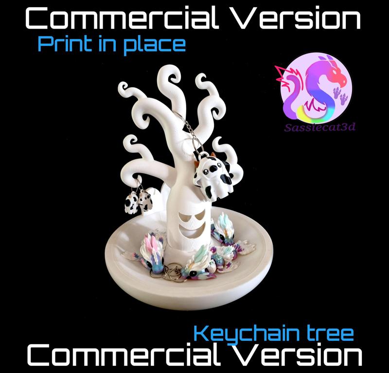 Halloween Keychain Tree *Commercial Version*