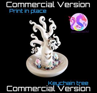 Halloween Keychain Tree *Commercial Version*