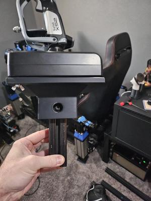 Hotas 8020 mount