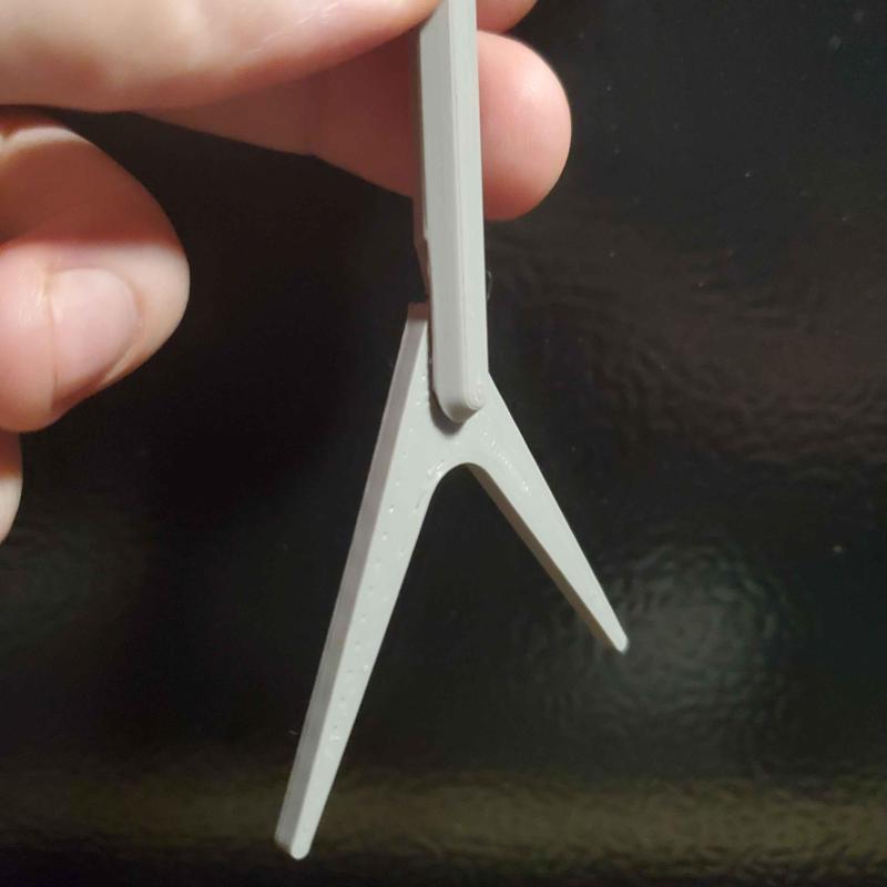 Center Finder for Round Bar Stock Print-in-place