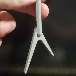 Center Finder for Round Bar Stock Print-in-place