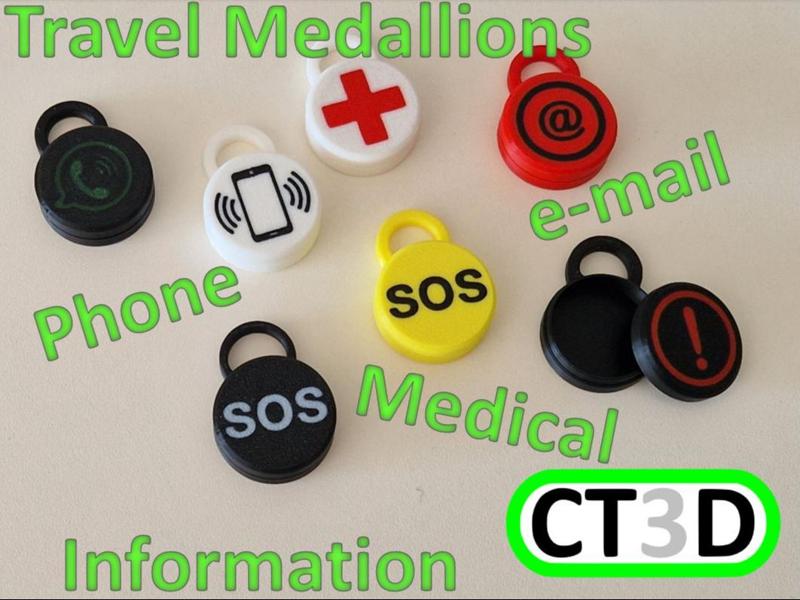 Travel Medallions