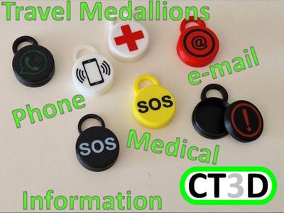 Travel Medallions