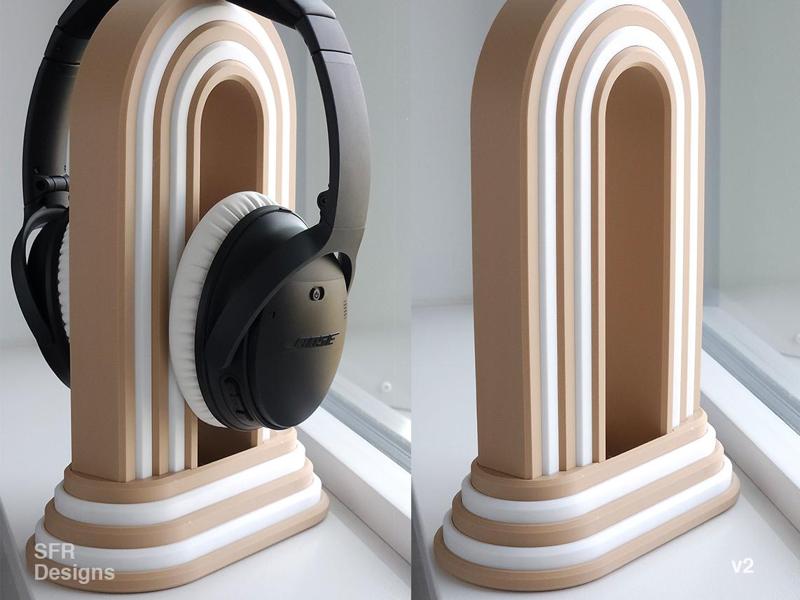 Shokko v2: Modern Elegant Headphone Display Stand