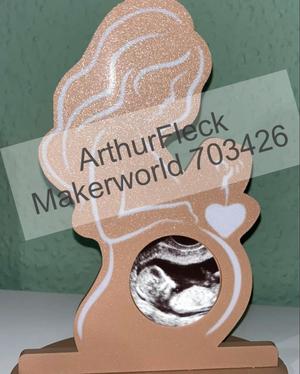 Ultrasound Picture Frame 