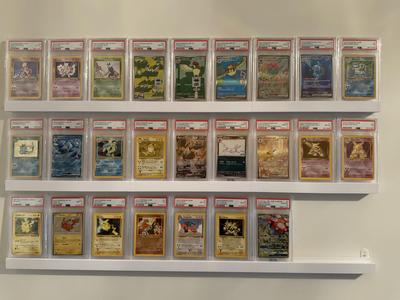 PSA Slab wall shelf
