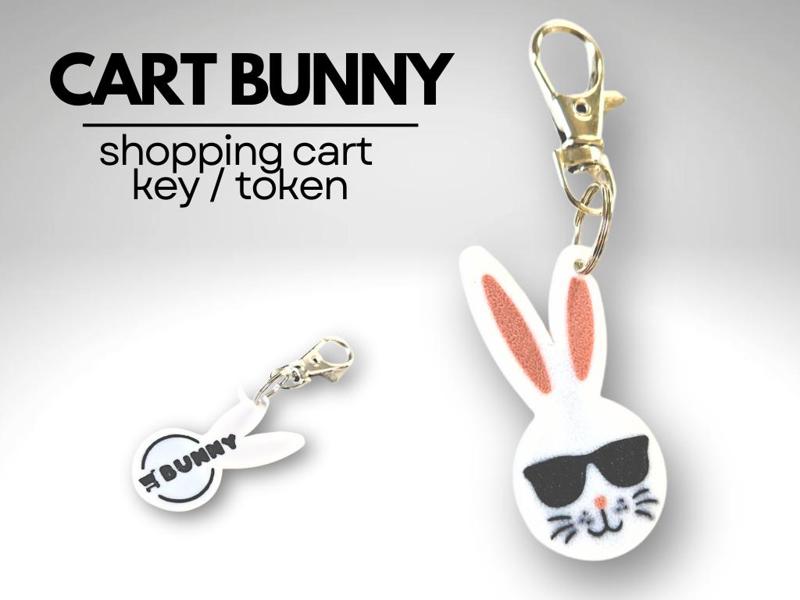 Cart Bunny - Shopping Cart Token