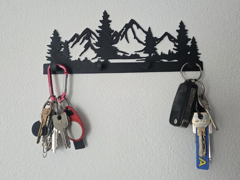 Key Hanger Tree decoration