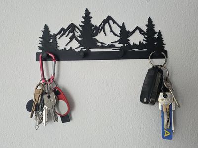 Key Hanger Tree decoration