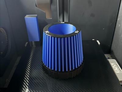 K&N Air Filter 12oz Can Koozie!