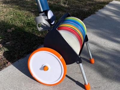 Disc Golf Cart - Fits ~20 Discs