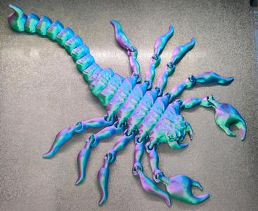 Venomous Horror - Articulated Scorpion
