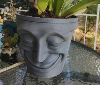Smiling Face Pot