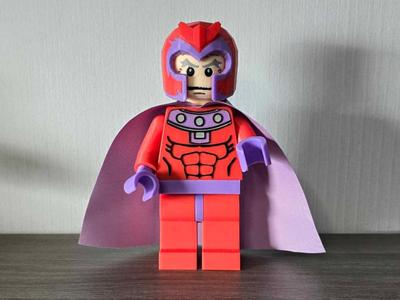 Big Brick * Magneto * Super Heroes * ~22 cm