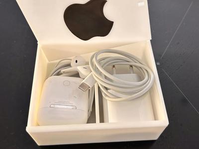 Apple Travel Duo Box - Wall Charge & Air Pods Case