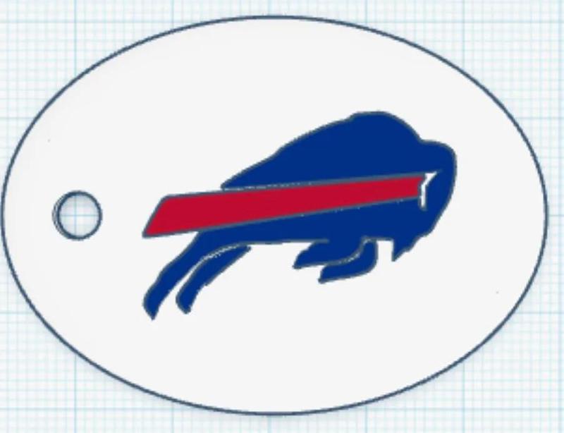 Bills Keychain   