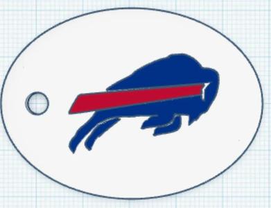Bills Keychain   