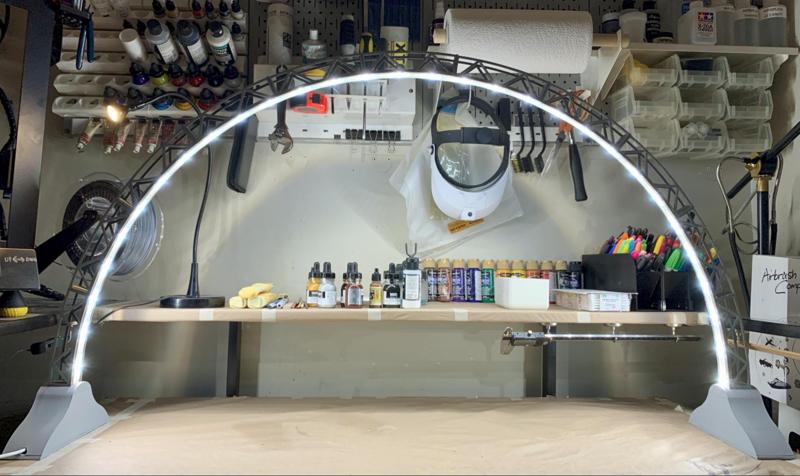 LED Bridge Lamp without Support / LED Brücke