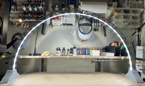 LED Bridge Lamp without Support / LED Brücke
