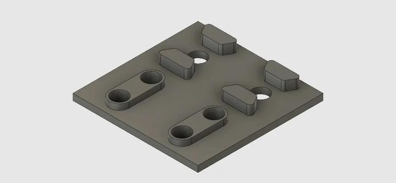AM8 adjustment tool / frame reinforcement metallic profile v-slot 2020 2040   