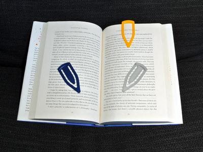 Simple bookmark   