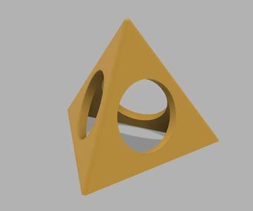 Paint cone   