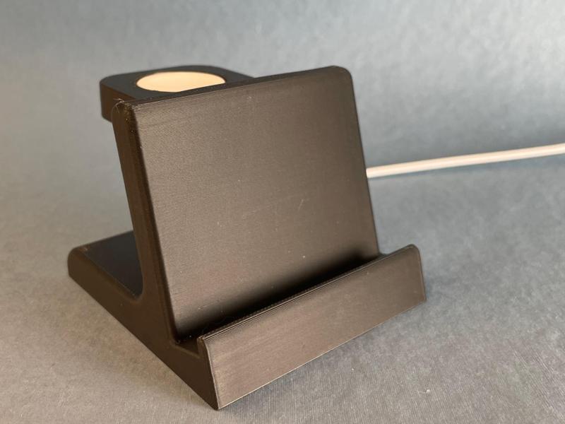 Phone Stand with Watch stand