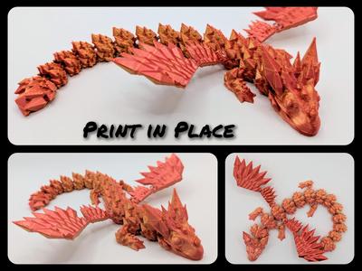 Baby Crystal Wing Dragon