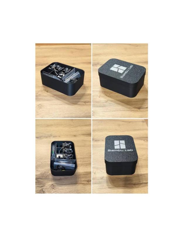 Desk organizer 37 -small (X1C/P1S Accessories)
