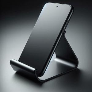 Curved Design Phone Stand, Smartphone Holder
