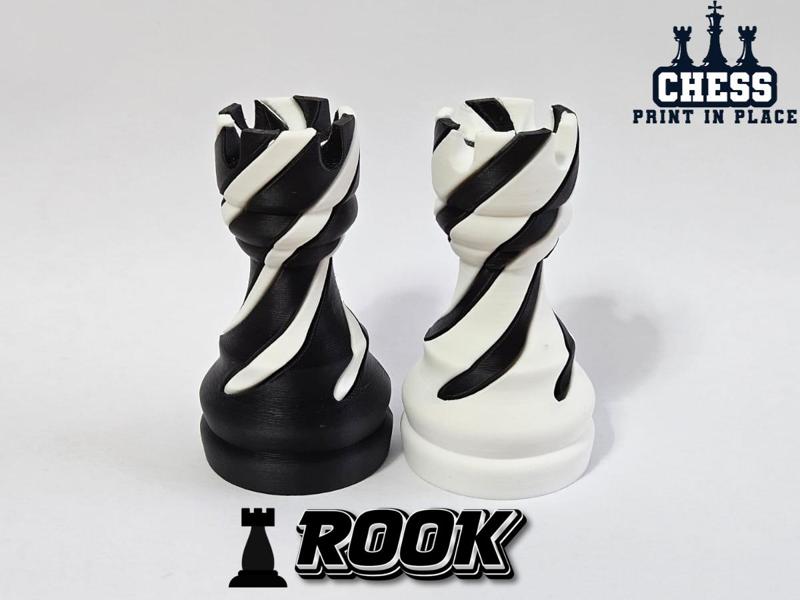 Impossible Chess Rook Fidget