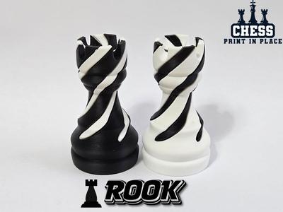 Impossible Chess Rook Fidget