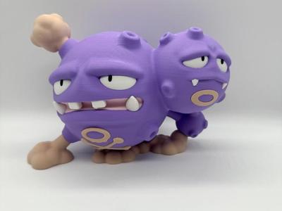 Weezing Multicolor