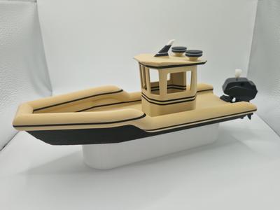 Lifeguard / Military Bathtub Boat for Kit 10 Motor