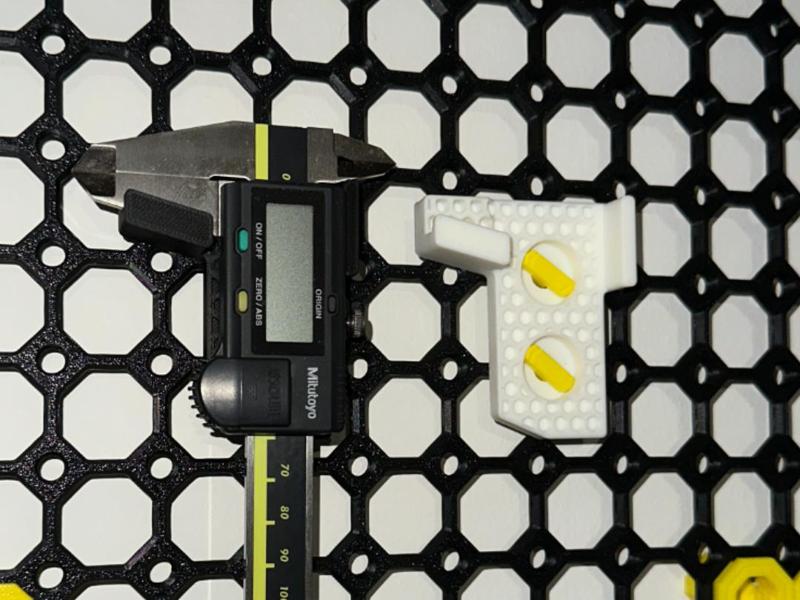Multiboard Mitutoyo Digital Caliper Mount Holder