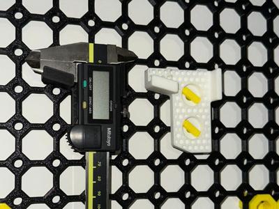 Multiboard Mitutoyo Digital Caliper Mount Holder