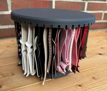 Apple Watch Band hanger carousel