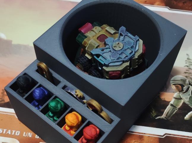 Terraforming Mars first player organizer