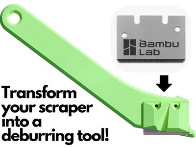 BrimBlade – Deburring Tool w/ Bambu Scraper Blade