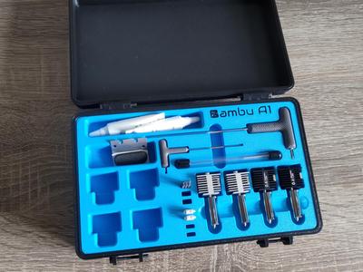 A1 / A1 mini tool box with space under