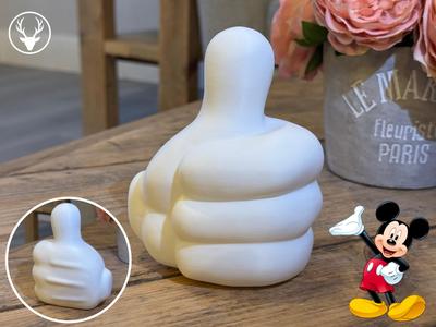 Mickey Hand Decor