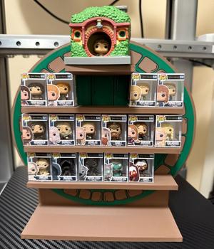 Finko Bitty Pop: LotR Display Shelf (Bilbo's Door)