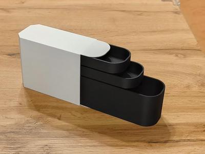 Desk organizer for 3 drawers - mini