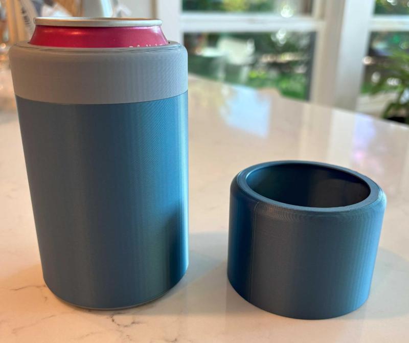 Active Koozie W/ Functional accessories