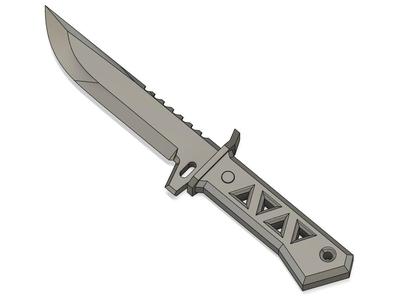 Xenohunter Knife (Valorant)