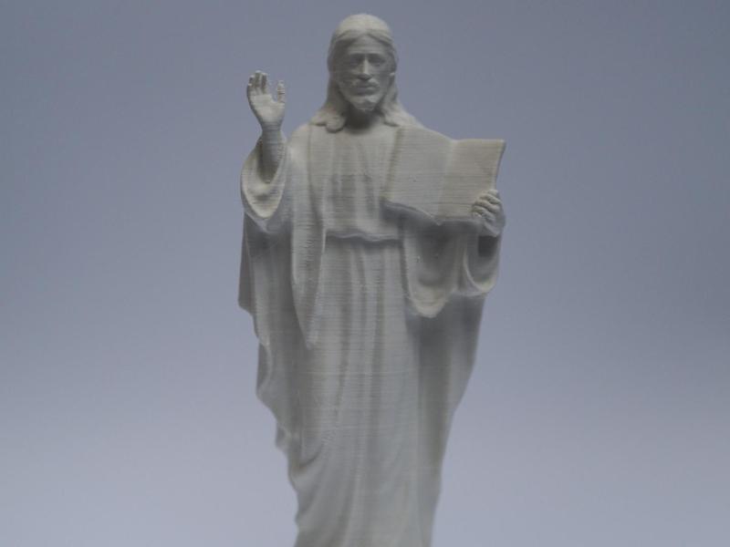 Jesus Christ  - Blessing and Holding Scriptures