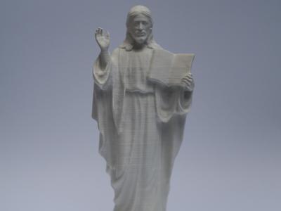 Jesus Christ  - Blessing and Holding Scriptures